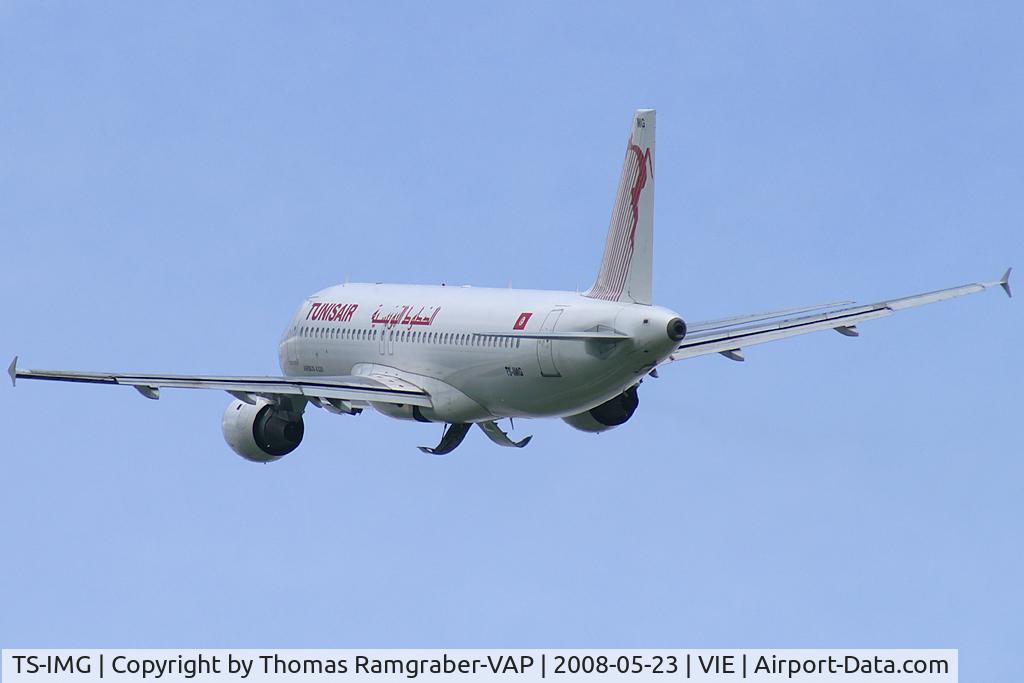 TS-IMG, 1992 Airbus A320-211 C/N 0390, Tunisair Airbus A320