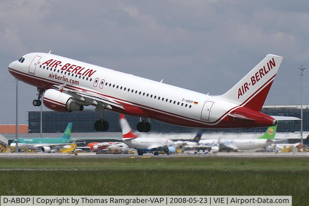 D-ABDP, 2007 Airbus A320-214 C/N 3093, Air Berlin Airbus A320
