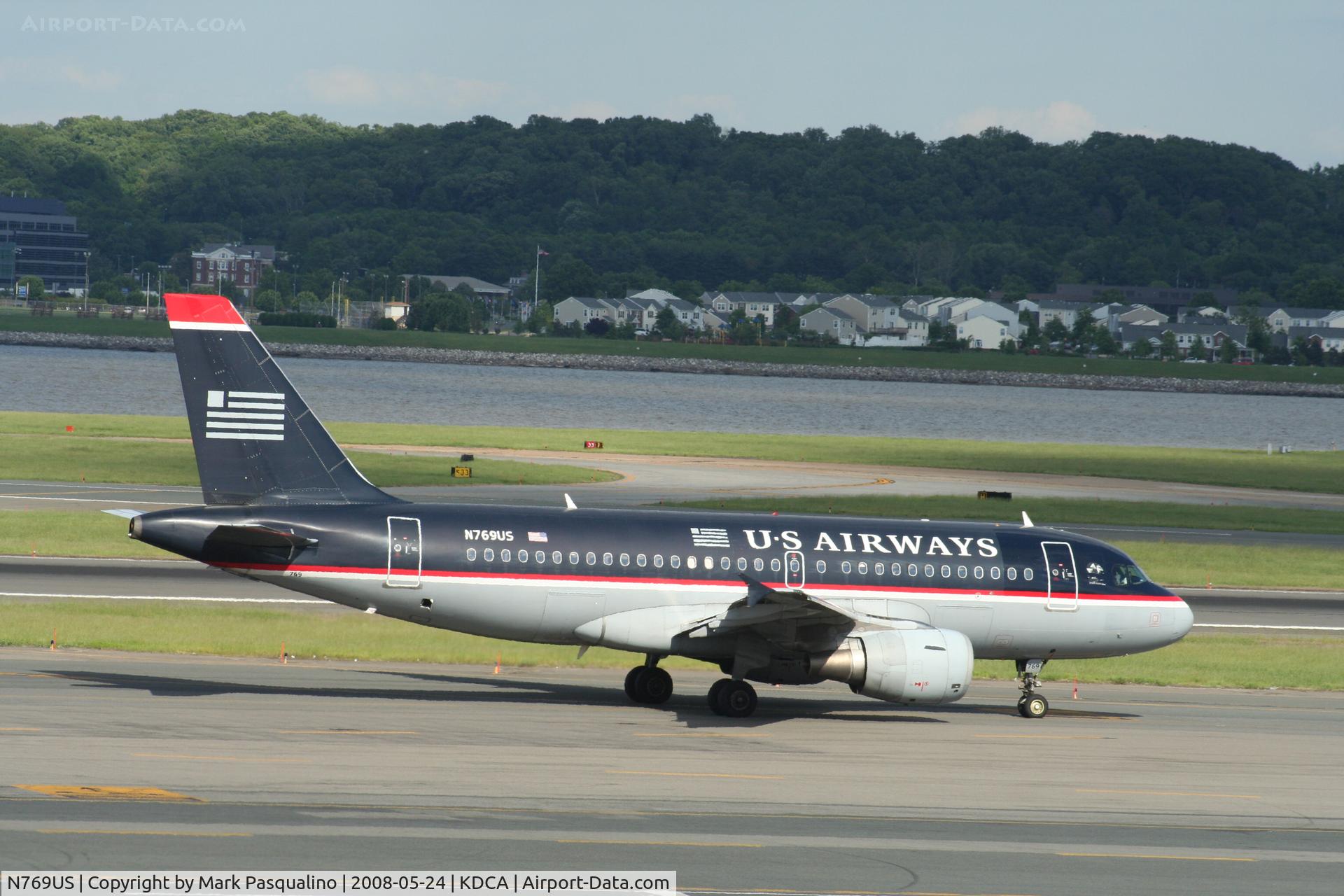 N769US, 2000 Airbus A319-112 C/N 1391, Airbus A319