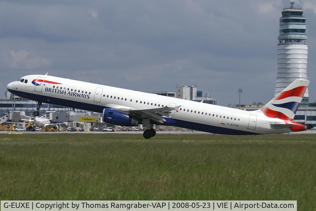 G-EUXE, 2004 Airbus A321-231 C/N 2323, British Airways Airbus A321