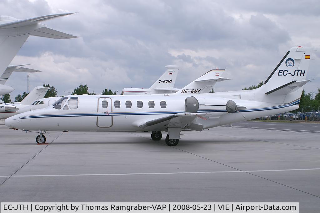 EC-JTH, 1980 Cessna 551 Citation IISP C/N 551-0031, Clipper National Air Cessna 550Citation 2