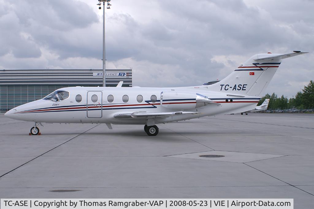 TC-ASE, 1991 Beech 400A Beechjet C/N RK-18, Beech 400 Beechjet