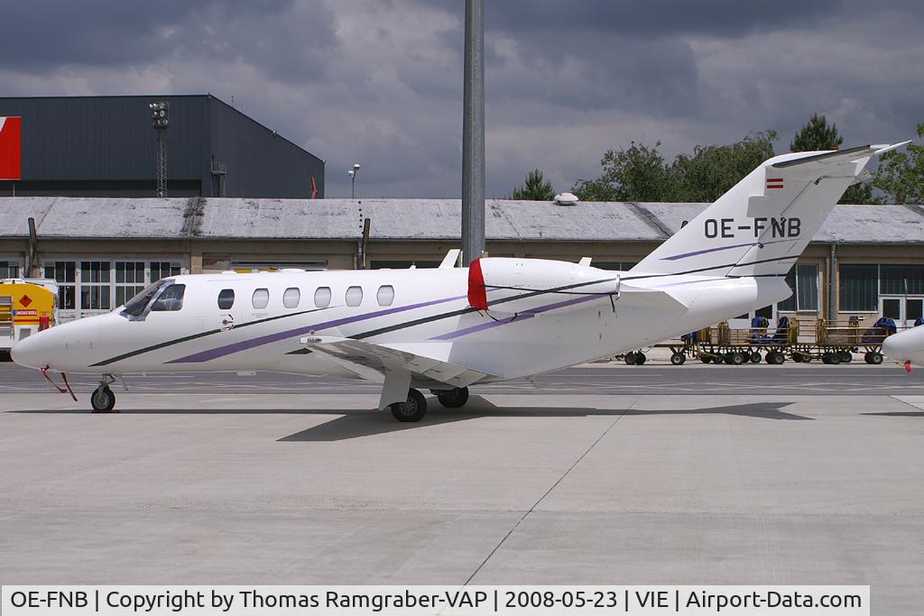 OE-FNB, 2008 Cessna 525A CitationJet CJ2+ C/N 525A-0398, Cessna 525A Citationjet 2