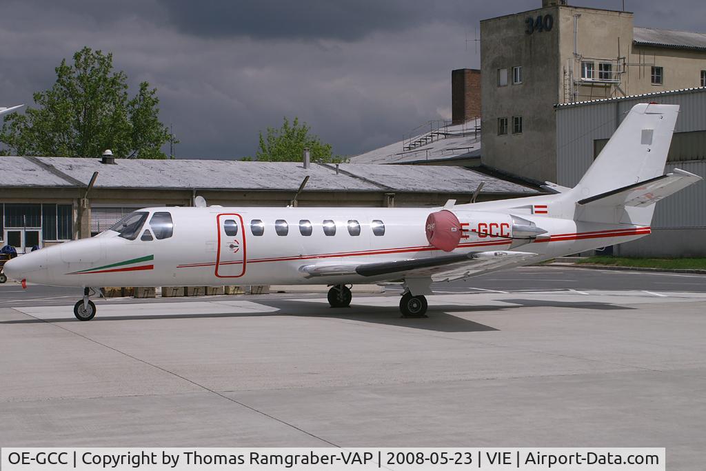 OE-GCC, 2011 Cessna 560 Citation V C/N 560-0125, Cessna 560 Citation 5