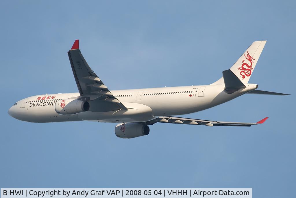 B-HWI, 2005 Airbus A330-343X C/N 716, Dragonair A330-300