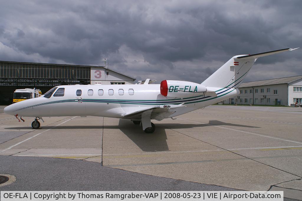 OE-FLA, Cessna 525A CitationJet CJ2+ C/N 525A-0365, Cessna 525A Citationjet 2