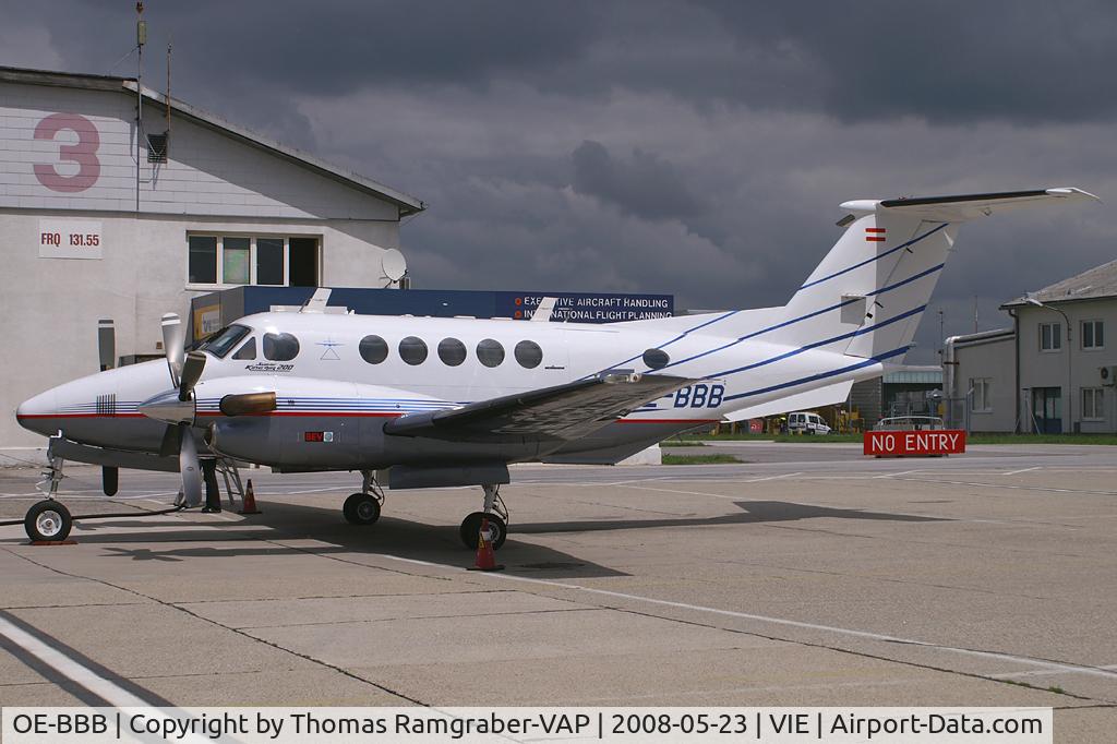 OE-BBB, 1974 Beech 200 Super King Air C/N BB-26, Beech 200 King Air