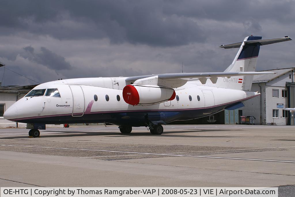 OE-HTG, 2000 Fairchild Dornier 328-300 328JET C/N 3162, Grossmann Air Service Dornier 328Jet
