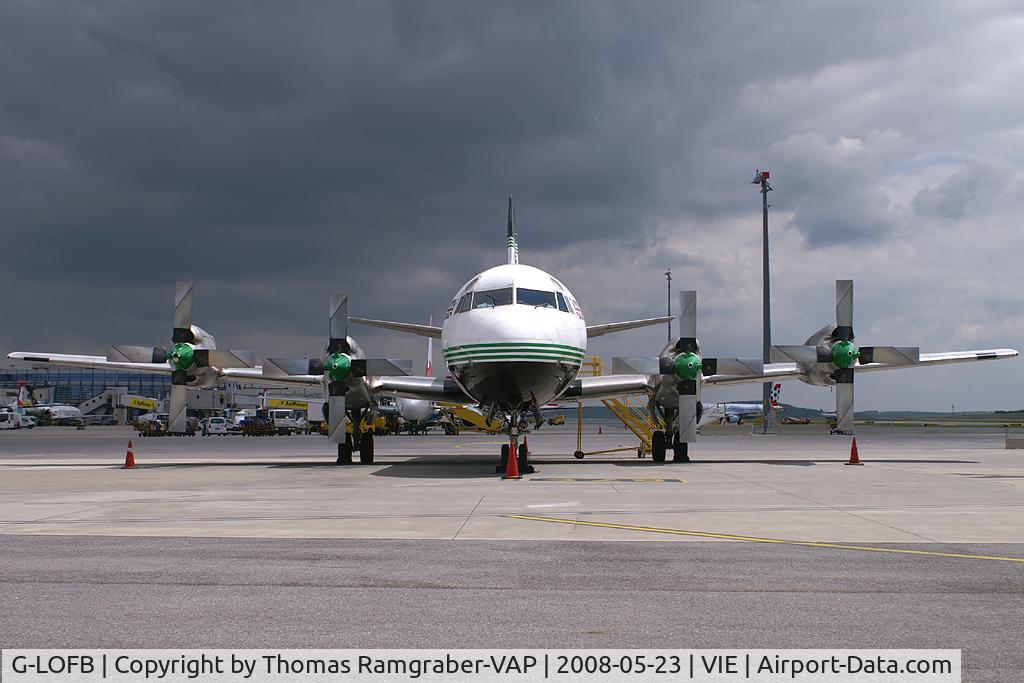G-LOFB, 1961 Lockheed L-188C(F) Electra C/N 1131, Atlantic Airlines Lockheed L188 Electra