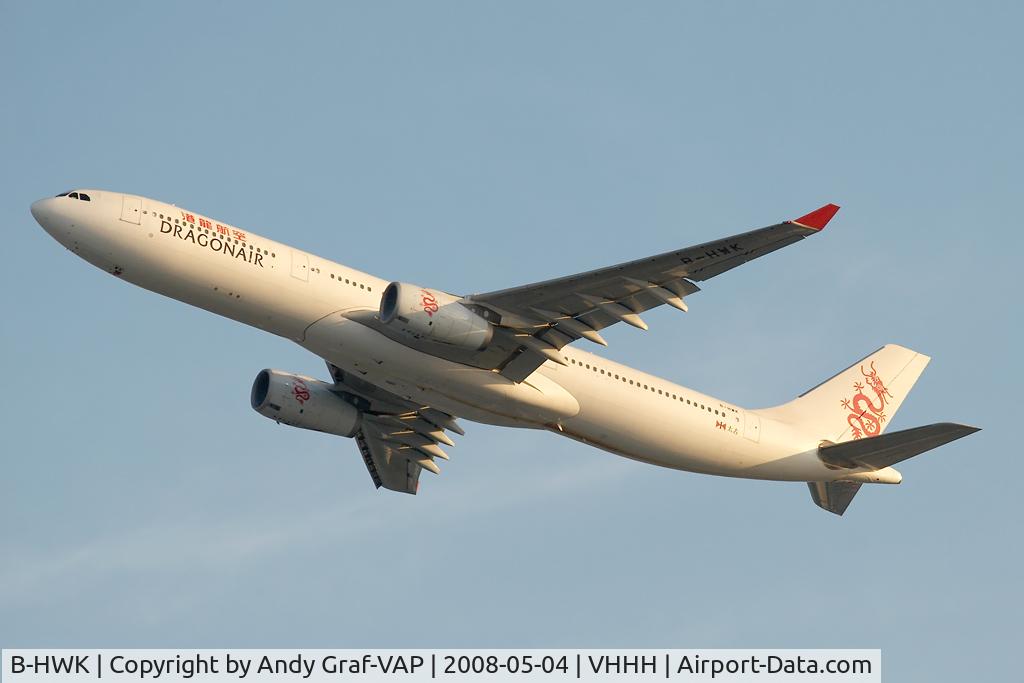 B-HWK, 2006 Airbus A330-343E C/N 786, Dragonair A330-300