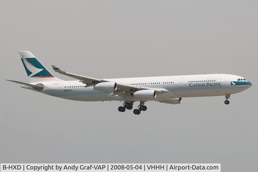 B-HXD, 1996 Airbus A340-313 C/N 147, Cathay Pacific A340-300