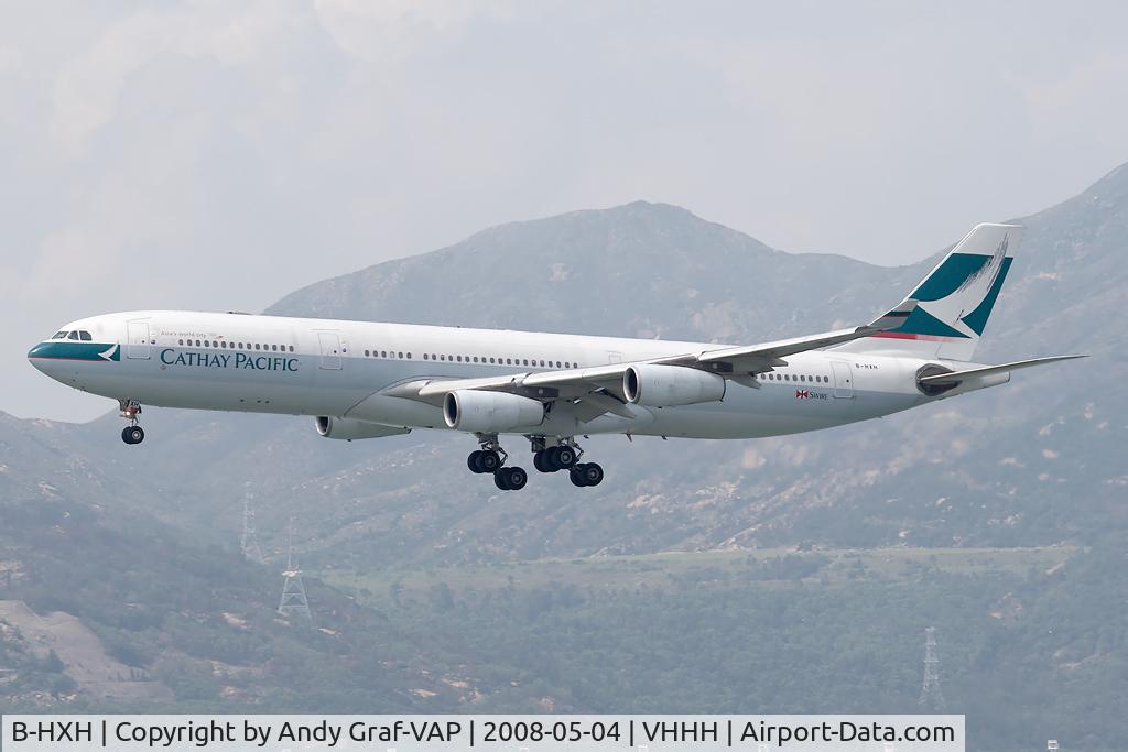 B-HXH, Airbus A340-313 C/N 218, Cathay Pacific A330-300