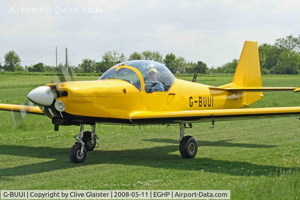 G-BUUI, 1993 Slingsby T-67M Firefly Mk2 C/N 2119, HEX: 403726