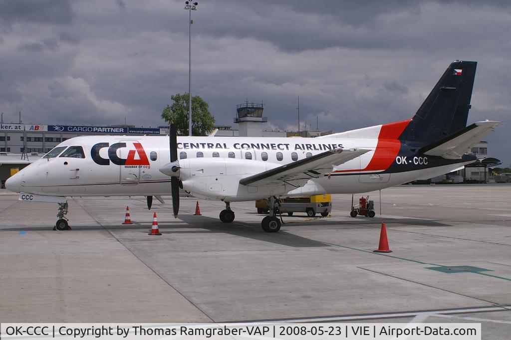 OK-CCC, 1990 Saab 340B C/N 340B-208, Central Connect Airlines Saab 340