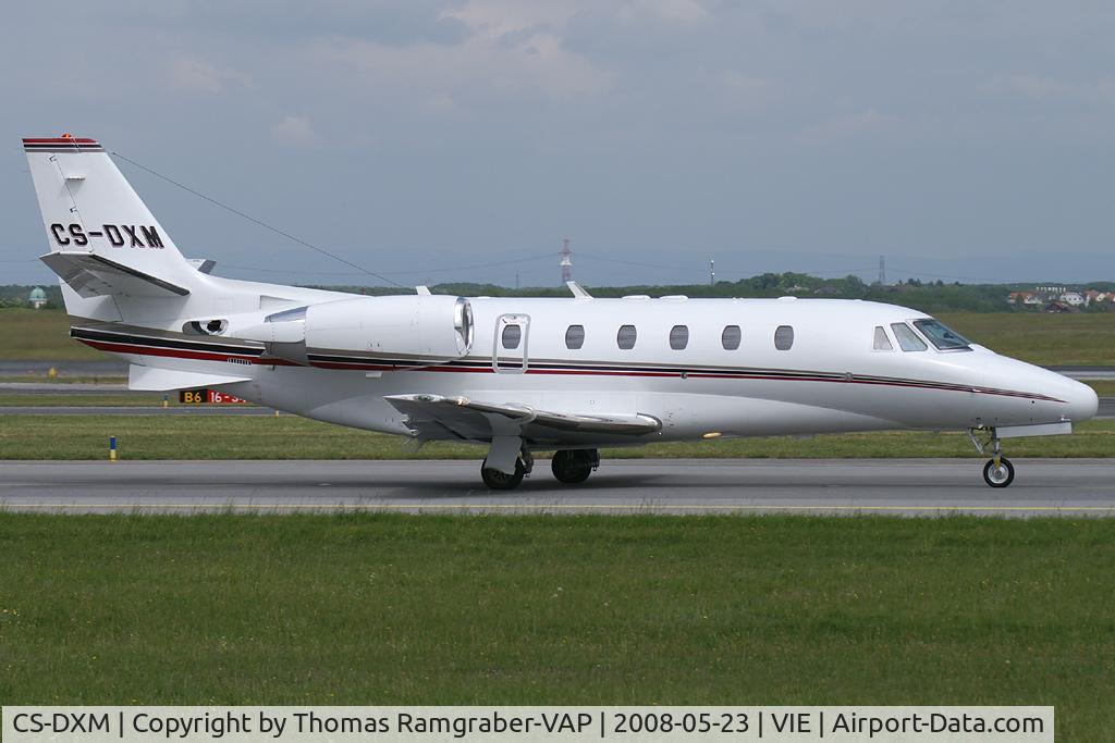 CS-DXM, 2007 Cessna 560 Citation XLS C/N 560-5683, Netjets Cessna 560XL Citation Excel