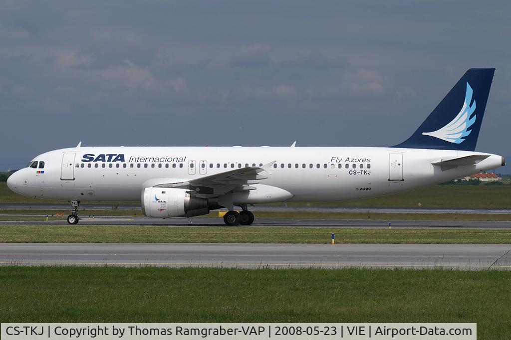 CS-TKJ, 1998 Airbus A320-212 C/N 795, SATA International Airbus A320