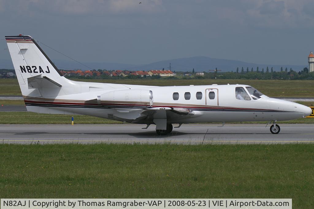N82AJ, 1978 Cessna 501 Citation I SP C/N 501-0282, Intercorp. Holding Cessna 500 Citation 1