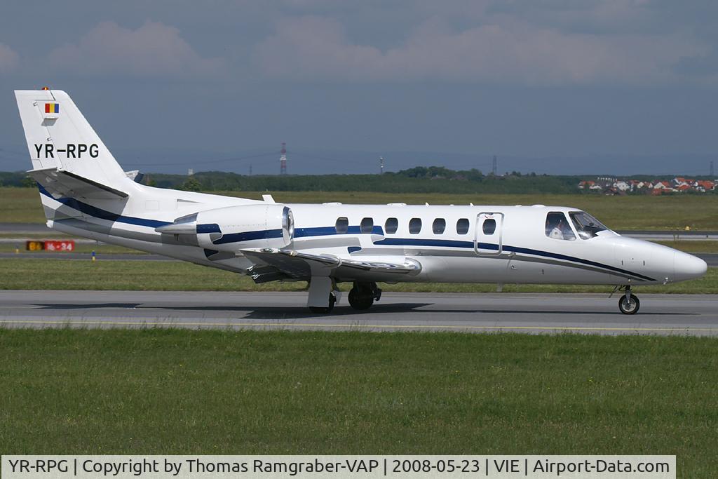 YR-RPG, 2004 Cessna 560 Citation Encore C/N 560-0665, EuroJet Romania Cessna 560 Citation 5