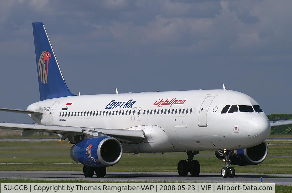 SU-GCB, 2003 Airbus A320-232 C/N 2079, Egypt Air Airbus A320