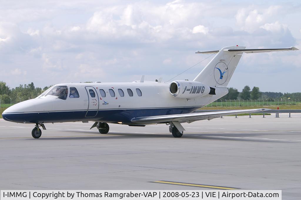 I-IMMG, Cessna 525A  CitationJet CJ2 C/N 525A-0038, Aliven Cessna 525A Citationjet 2