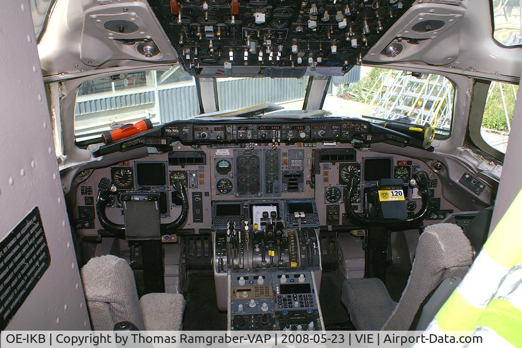 OE-IKB, 1986 McDonnell Douglas MD-83 (DC-9-83) C/N 49448, Map Jets MDD MD80