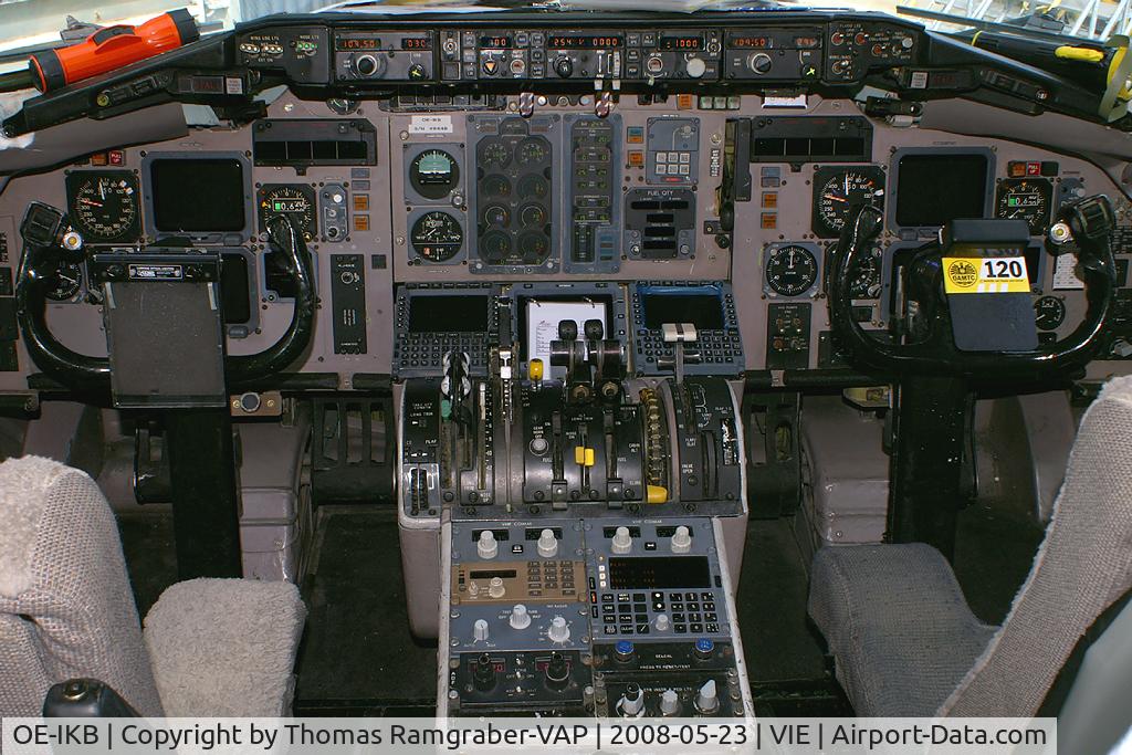 OE-IKB, 1986 McDonnell Douglas MD-83 (DC-9-83) C/N 49448, Map Jets MDD MD80