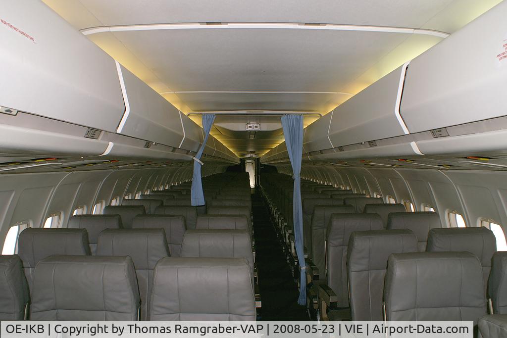 OE-IKB, 1986 McDonnell Douglas MD-83 (DC-9-83) C/N 49448, Map Jets MDD MD80
