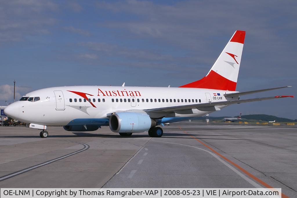 OE-LNM, 2000 Boeing 737-6Z9 C/N 30138, Austrian Airlines Boeing 737-600