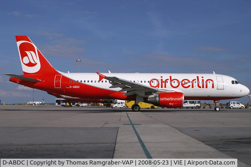 D-ABDC, 2005 Airbus A320-214 C/N 2654, Air Berlin Airbus A320