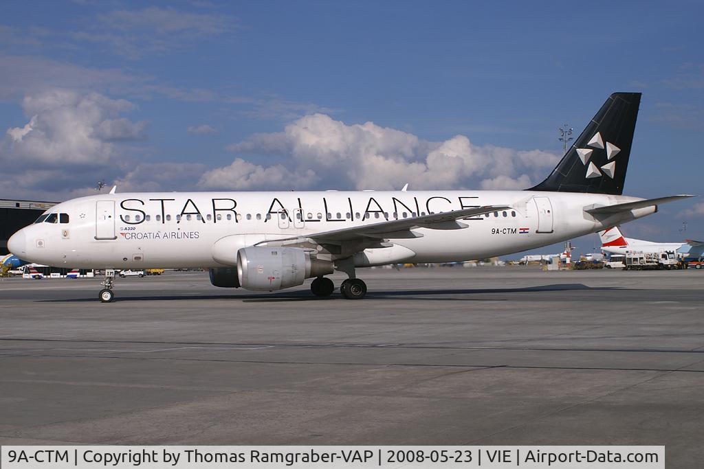 9A-CTM, 1997 Airbus A320-212 C/N 0671, Croatia Airlines Airbus A320