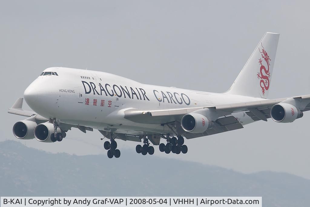 B-KAI, 1994 Boeing 747-412 C/N 27217, Dragonair Cargo 747-400