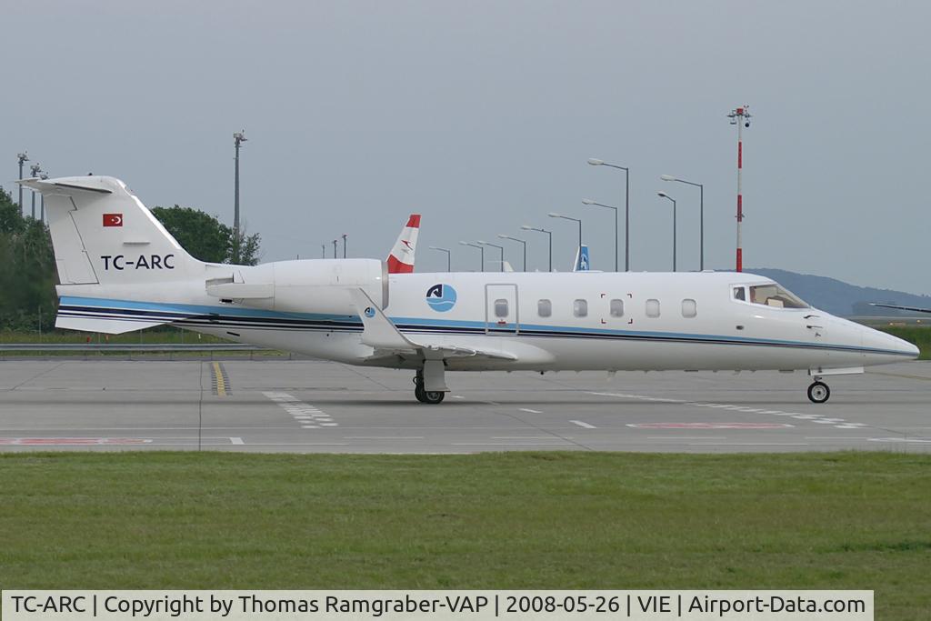 TC-ARC, Learjet LJ60 C/N 60-094, Arkasair Havacilik ve Ticaret Learjet 60