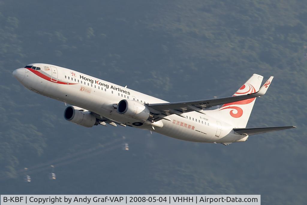 B-KBF, 2005 Boeing 737-84P C/N 32606 / 1805, Hong Kong Airlines 737-800