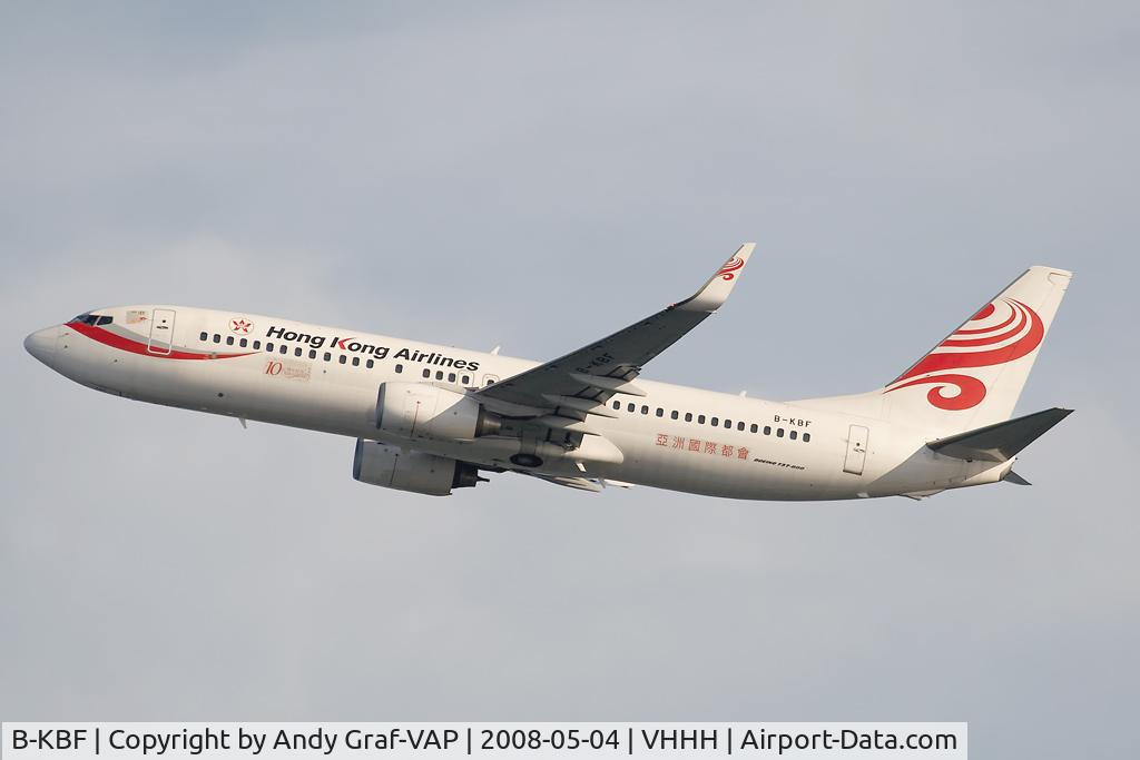 B-KBF, 2005 Boeing 737-84P C/N 32606 / 1805, Hong Kong Airlines 737-800