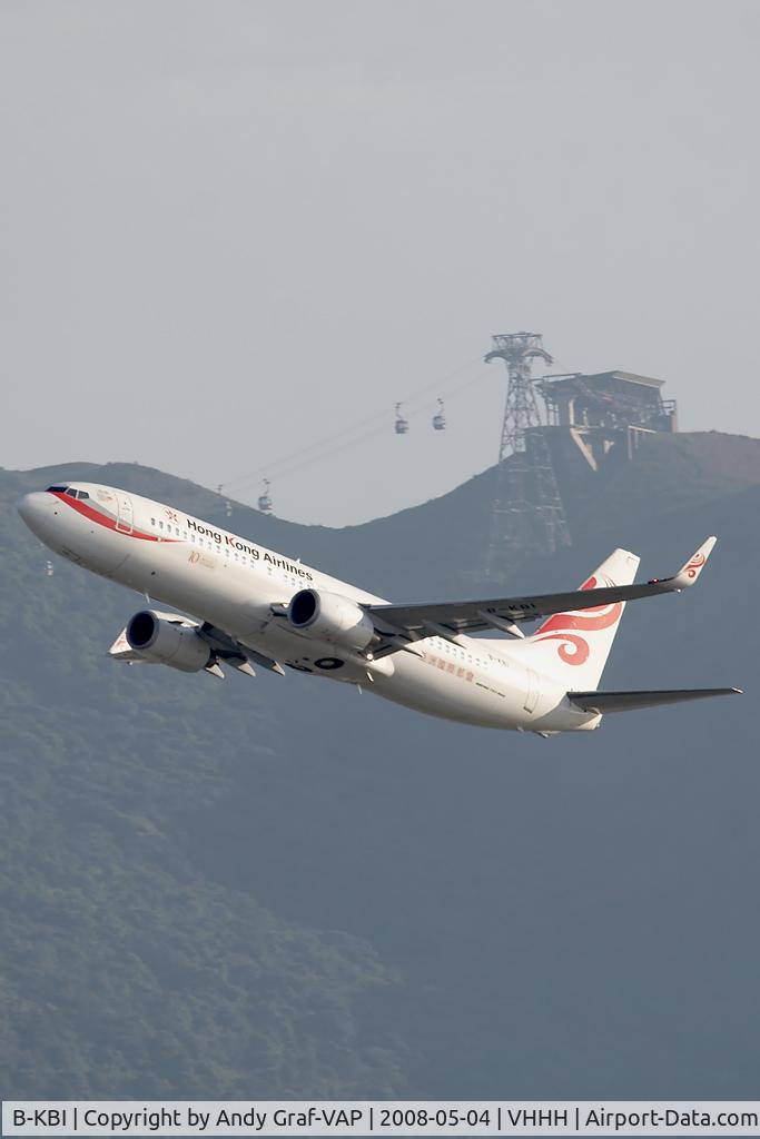 B-KBI, 2006 Boeing 737-808 C/N 34709, Hong Kong Airlines 737-800