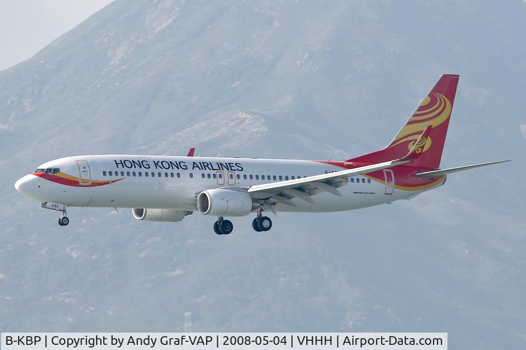 B-KBP, 2008 Boeing 737-8FH C/N 35105 / 2501, Hong Kong Airlines 737-800