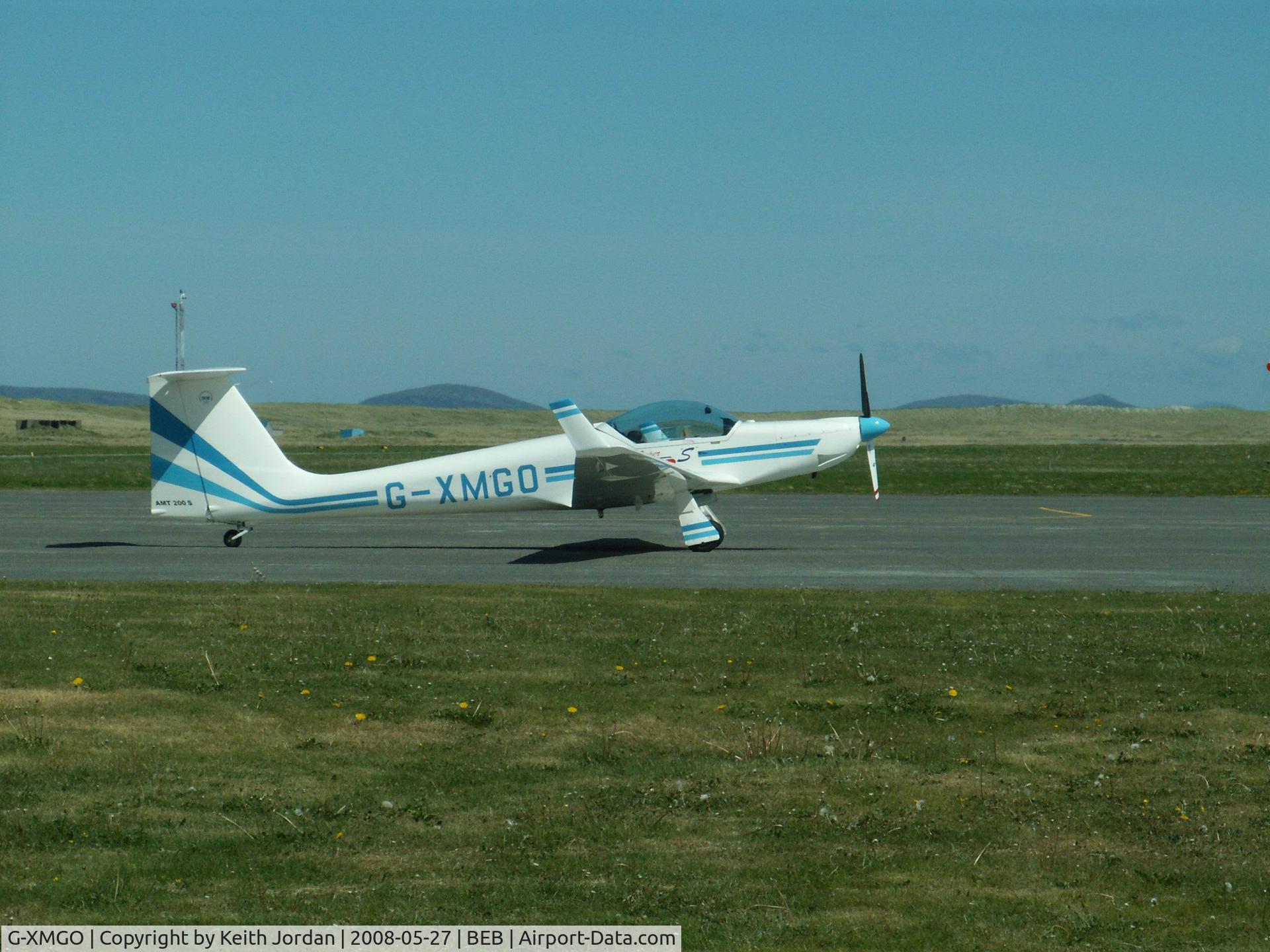 G-XMGO, 2000 Aeromot AMT-200S Super Ximango C/N 200.127, Club Meet. Benbecula