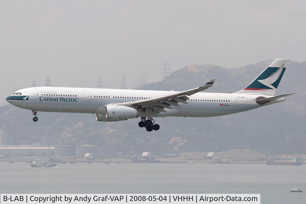 B-LAB, 2005 Airbus A330-343 C/N 673, Cathay Pacific A330-300