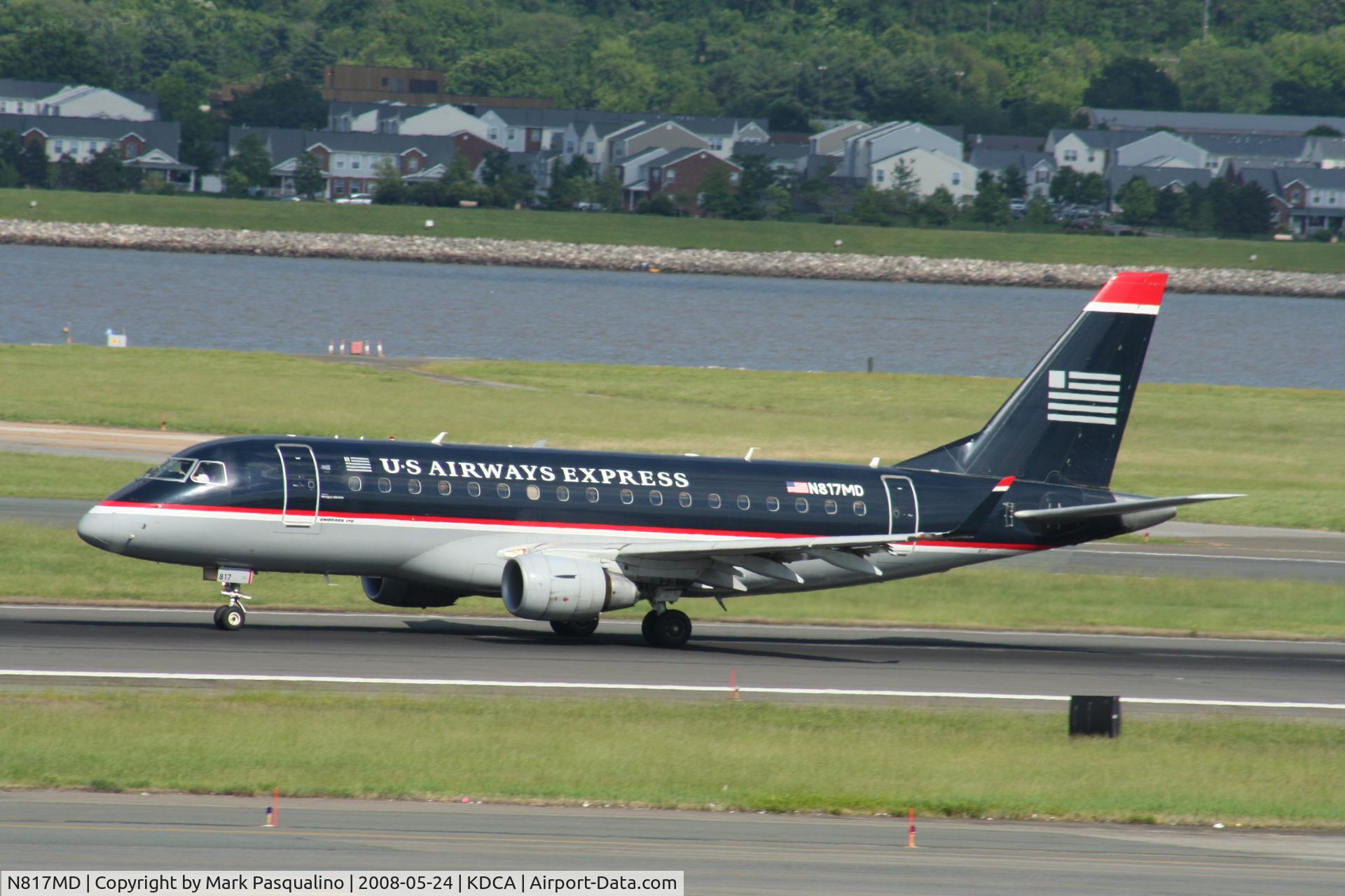 N817MD, 2004 Embraer 170SU (ERJ-170-100SU) C/N 17000038, ERJ 170-100SU