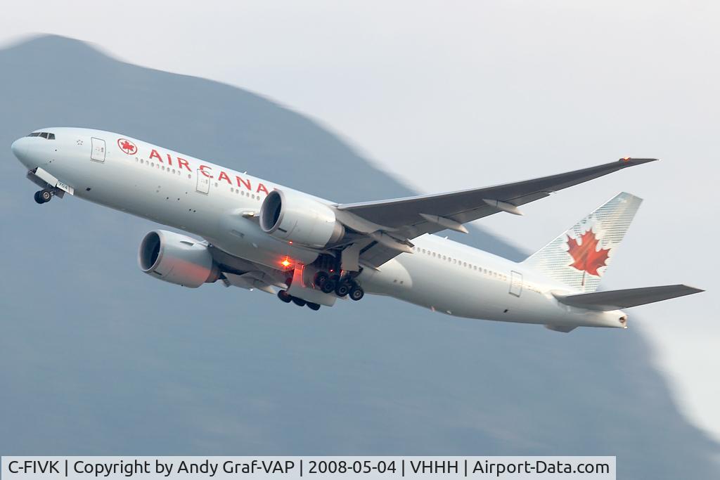 C-FIVK, 2008 Boeing 777-233/LR C/N 35245, Air Canada 777-200