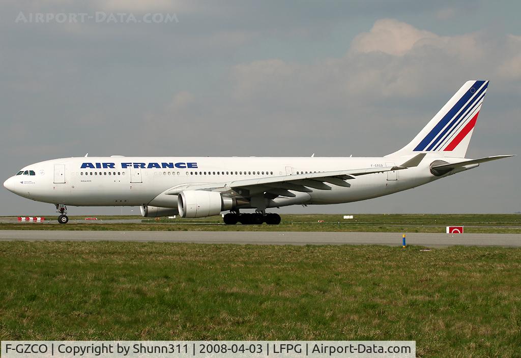 F-GZCO, 2006 Airbus A330-203 C/N 657, Taxiing for departure