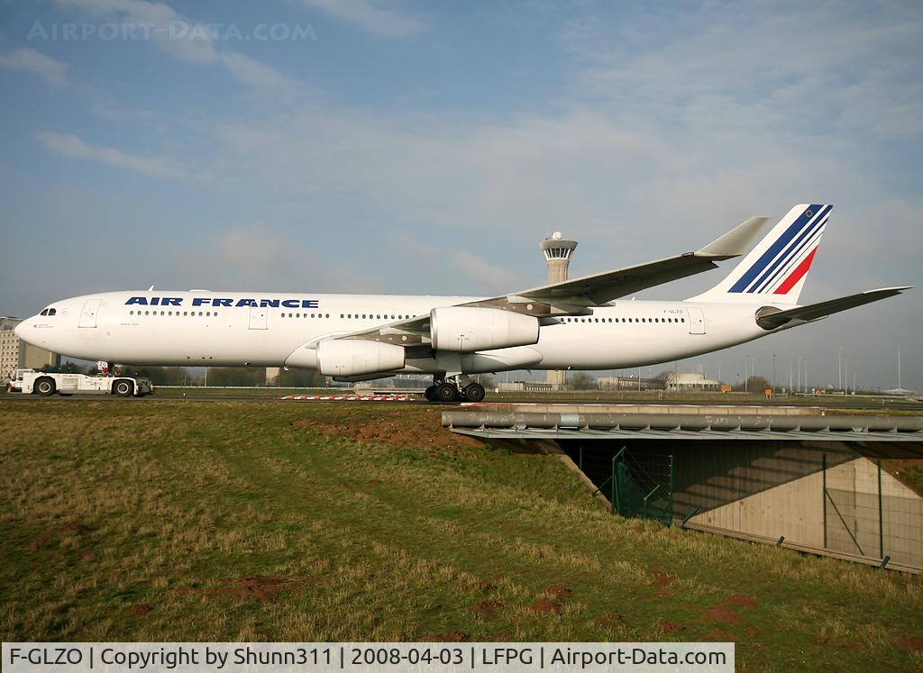 F-GLZO, 1998 Airbus A340-313X C/N 246, Trackted to the south