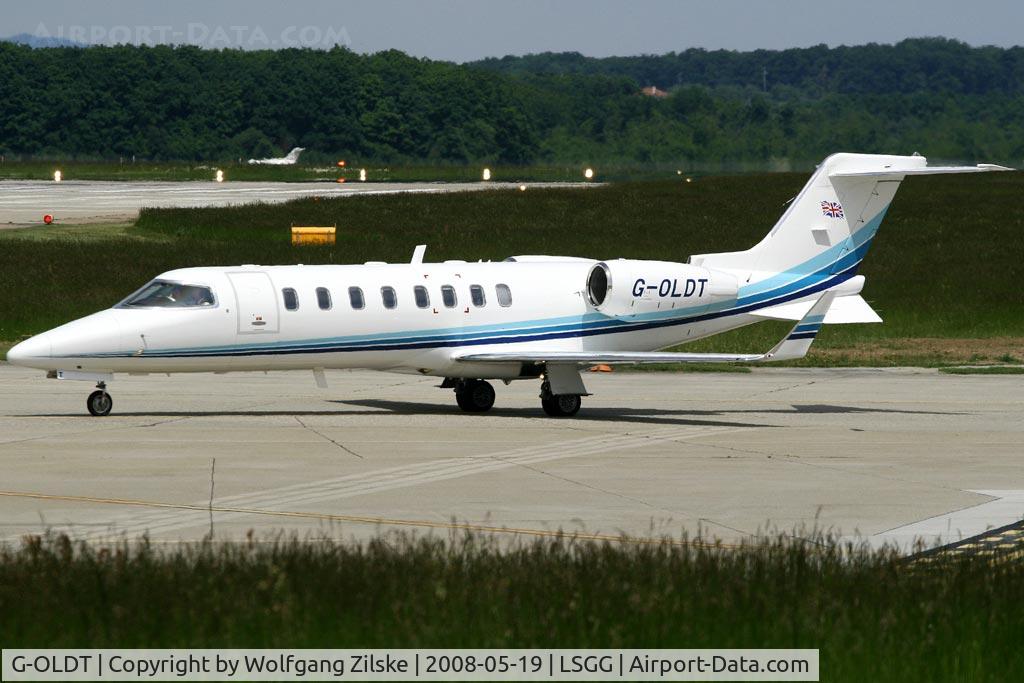 G-OLDT, 2005 Learjet 45 C/N 45-265, visitor