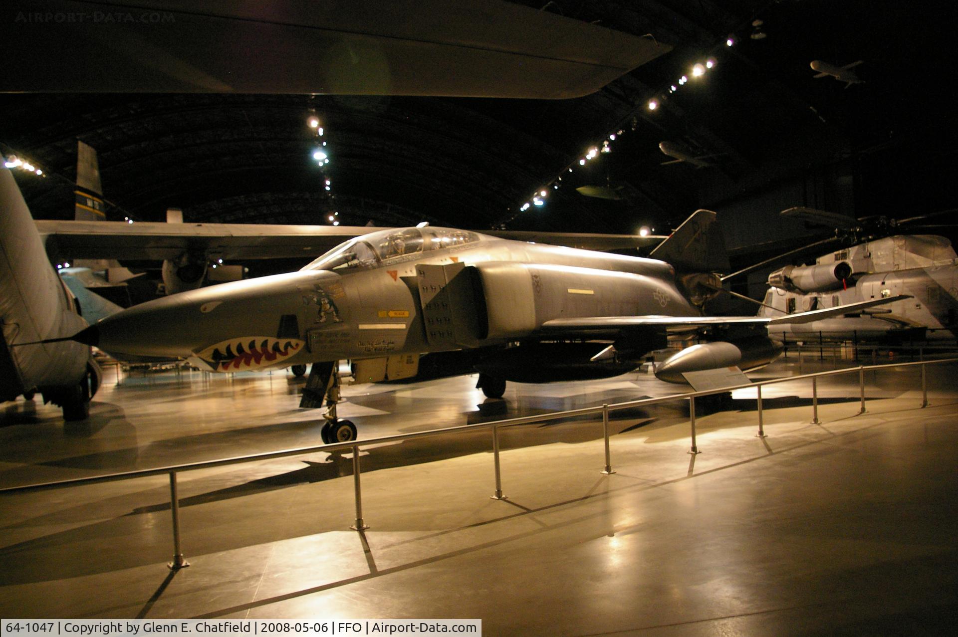 64-1047, 1964 McDonnell RF-4C-22-MC Phantom II C/N 947, RF-4C displayed at the National Museum of the U.S. Air Force