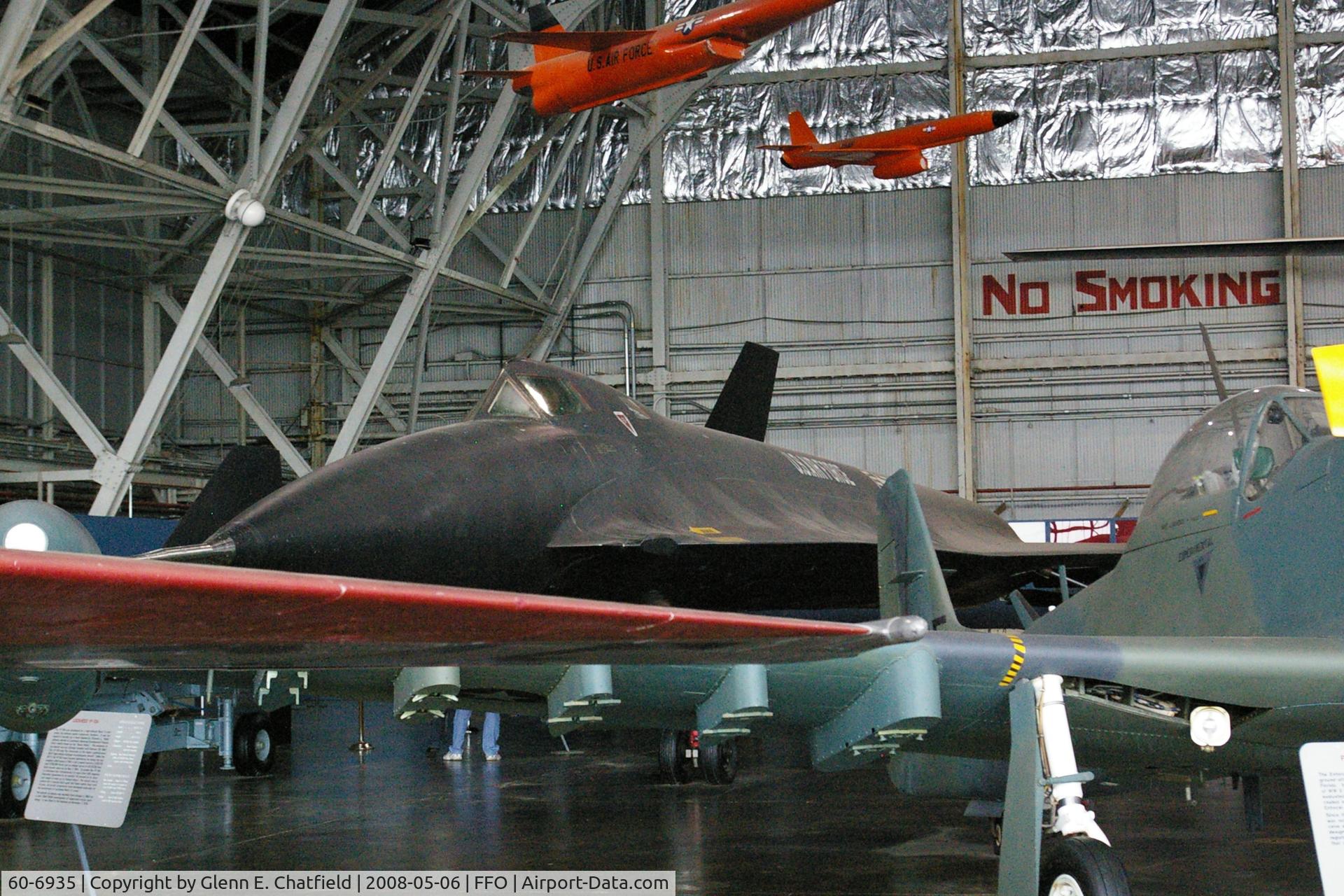 60-6935, 1963 Lockheed YF-12A C/N 1002, Displayed at the National Museum of the U.S. Air Force