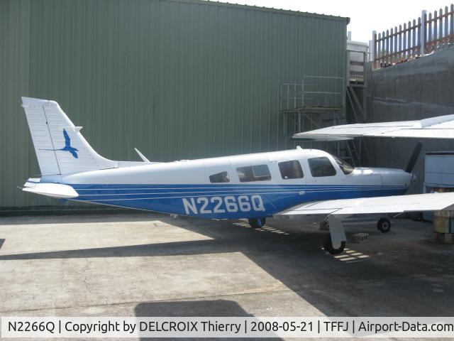 N2266Q, Piper PA-32R-300 Cherokee Lance C/N 32R-7780237, basé à Saint-Barthélemy - SBH - TFFJ