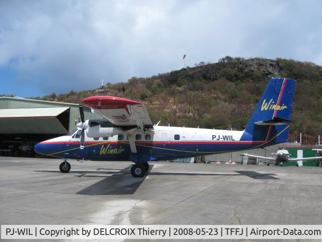 PJ-WIL, 1973 De Havilland Canada DHC-6-300 Twin Otter C/N 358, DHC 6 : 300