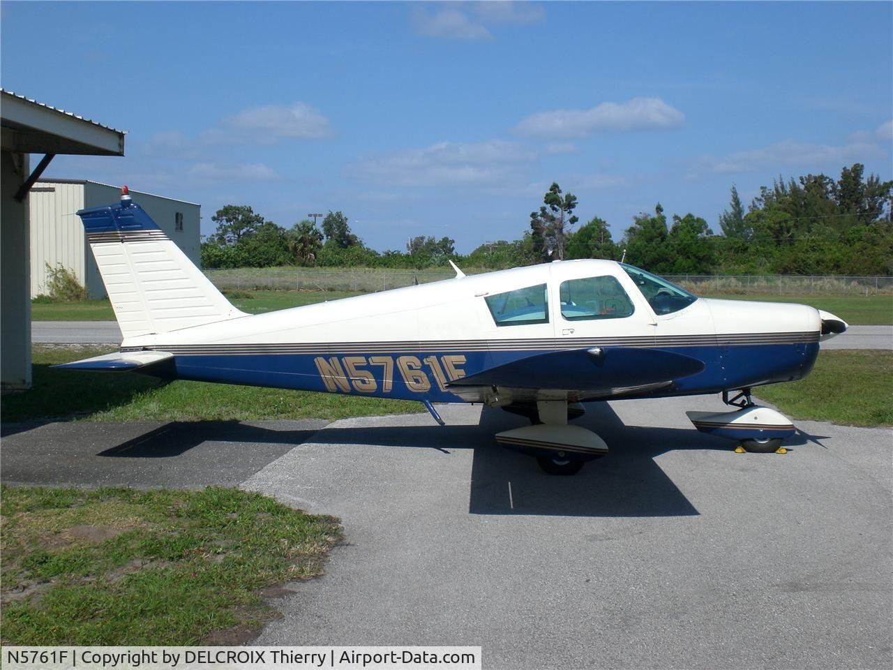 N5761F, 1968 Piper PA-28-140 C/N 28-25064, PA 28-140 CHEROKEE