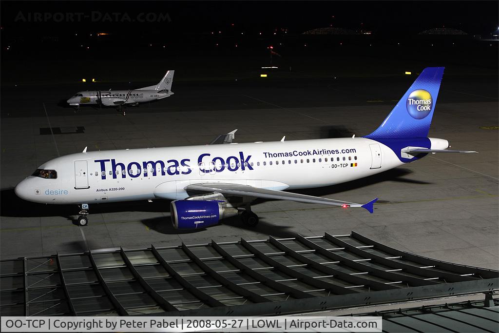 OO-TCP, 1996 Airbus A320-214 C/N 653, Energy Globe Charter