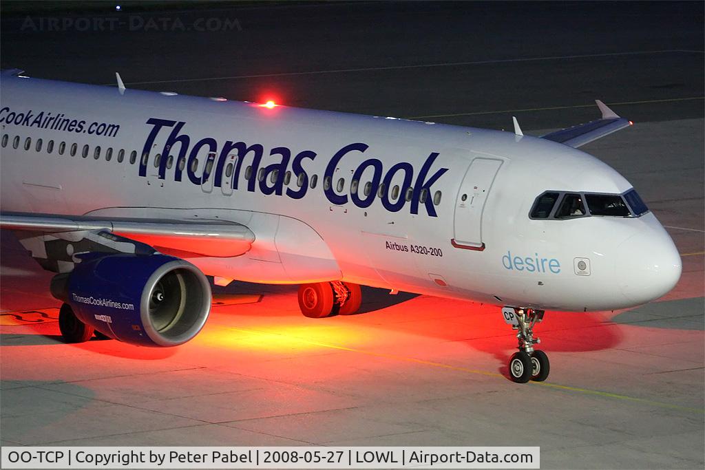 OO-TCP, 1996 Airbus A320-214 C/N 653, Beacon Shot
